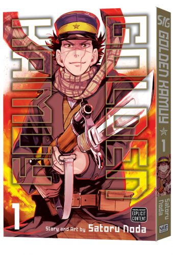 GoldenKamuy-GN01-3D-339x500 VIZ Media Launches Acclaimed Action/Adventure Manga Golden Kamuy!