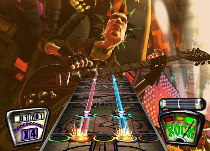 Guitar-Hero-2-game-Wallpaper-694x500 Top 10 PS2 Games [Best Recommendations]