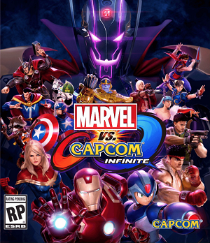 Marvel-vs-Capcom-Infinite-Cover-300x348 Marvel vs. Capcom: Infinite - E3 Demo Review