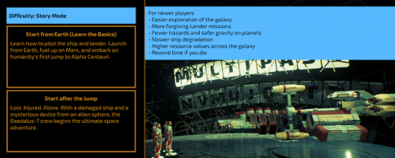 journey-560x246 The Long Journey Home Introduces ‘Story Mode’ for Ease of Galactic Exploration!