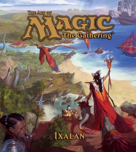 The-Art-of-Magic-The-Gathering-Ixalan-447x500 Wizards of The Coast & VIZ Media Announce The Art of Magic - Ixalan