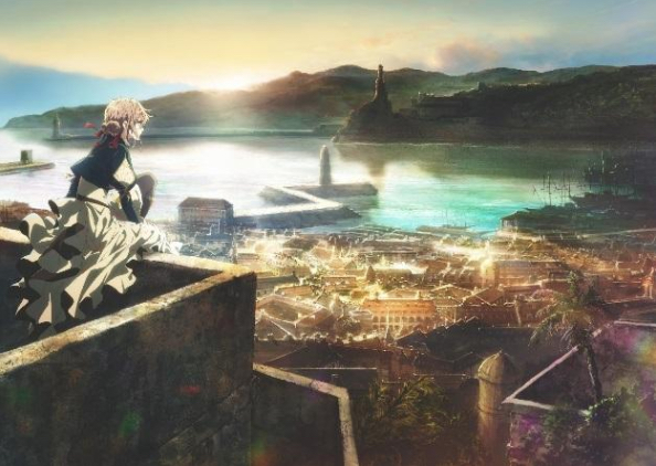 Violet-Evergarden Top 10 Best Fantasy Anime of the 2010s [Best Recommendations]