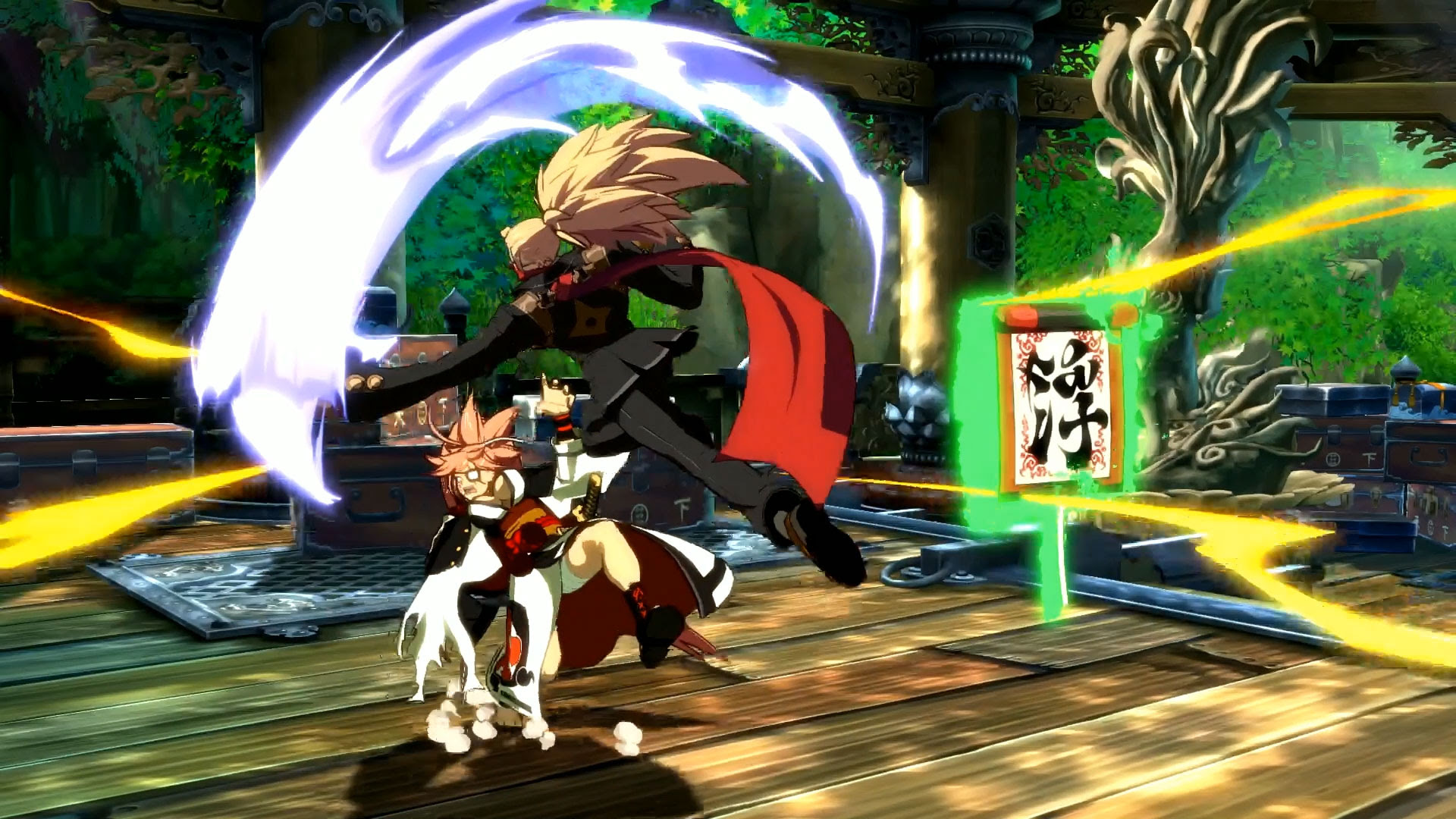 [Guilty Gear Xrd REV 2] The business ninja joins the battle! Answer ...