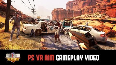 arizonsun PS VR Shooter Arizona Sunshine Announces Launch Date and New Gameplay Video