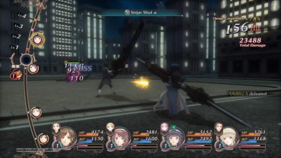 darkrose New Dark Rose Valkyrie Battle Screenshots!