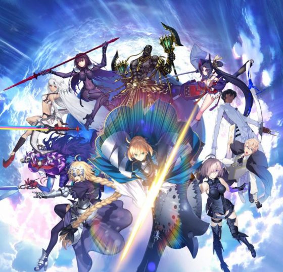 fategrand-560x246 Fate/Grand Order Summons Fans to Anime Expo 2017!