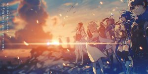 Animes de Fantasía del invierno 2016 - ¿Mundo RPG? ¿Nuevos comienzos?