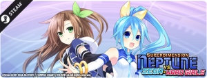 Superdimension Neptune VS Sega Hard Girls Deluxe Edition Drops Today + Japanese/Chinese Languages!