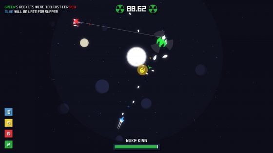 rocket-560x187 Rocket Wars Brings Fast-Paced Local Multiplayer to Steam on June 15!