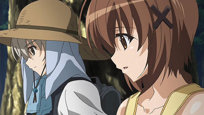 Yosuga No Sora Episode 6