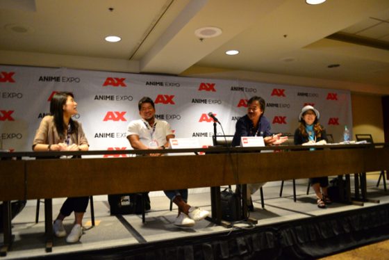 AX-2017-Press-Conference-KH-01-334x500 Terra Battle 2 Creators Kimihiko Fujisaka and Hironobu Sakaguchi AX 2017 Press Conference