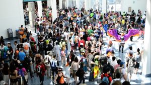 Lezhin-560x374 Thousands Swarm Lezhin at Anime Expo 2017