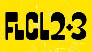 FLCL-1 New Seasons of Anime Hit Series FLCL Crash Land This Summer!