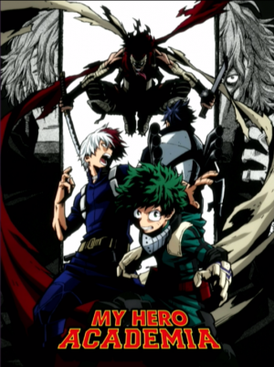 Boku-no-Hero-Academia-dvd-300x426 6  Anime Like Boku no Hero Academia (My Hero Academia) [Recommendations]