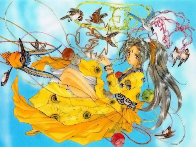 Belldandy-Oh-My-Goddess-Aa-Megami-sama-wallpaper-3-667x500 El cielo según el anime