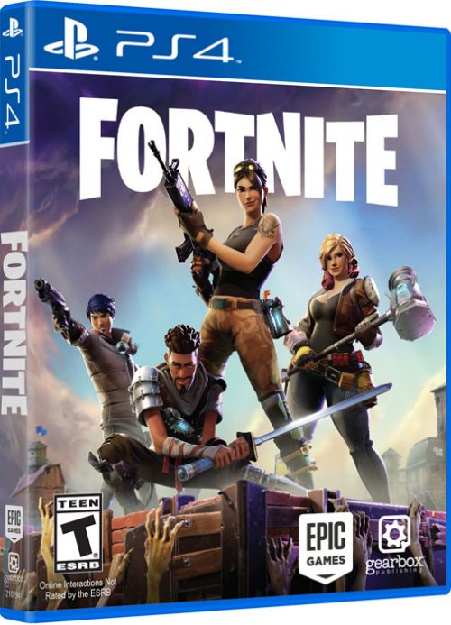 fortnite ps4 rating