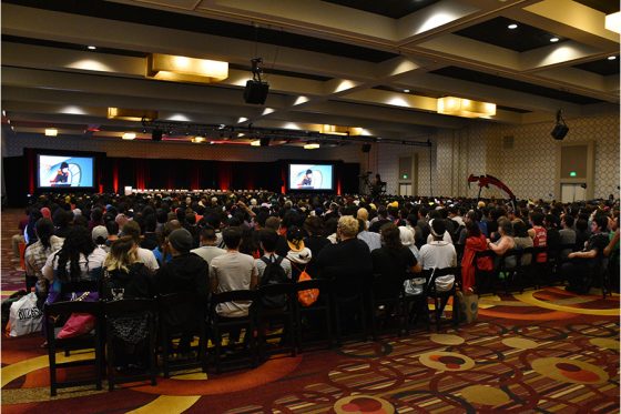 DSC_0685-560x373 RWBY Anime Expo Panel Official Report & Photographs Released