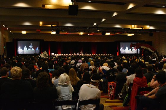 DSC_0685-560x373 RWBY Anime Expo Panel Official Report & Photographs Released