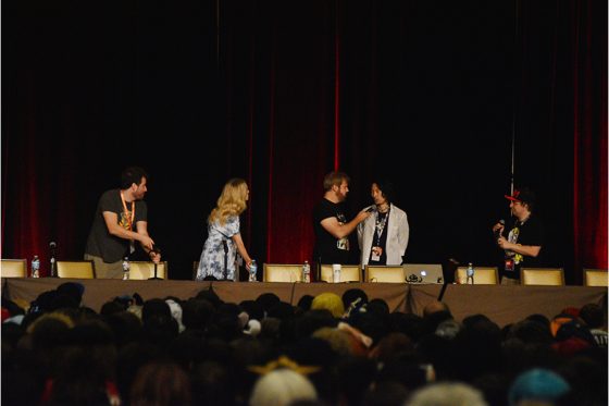 DSC_0685-560x373 RWBY Anime Expo Panel Official Report & Photographs Released