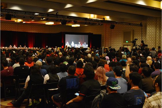 DSC_0685-560x373 RWBY Anime Expo Panel Official Report & Photographs Released