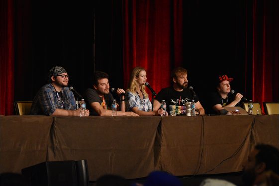 DSC_0685-560x373 RWBY Anime Expo Panel Official Report & Photographs Released