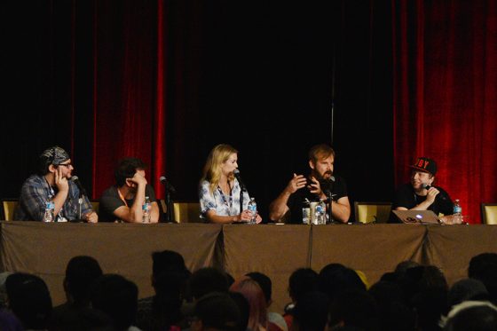 DSC_0685-560x373 RWBY Anime Expo Panel Official Report & Photographs Released