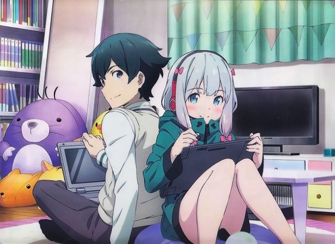 Eromanga-sensei-Wallpaper-688x500 Eromanga Sensei Review – Cute Artists & Writers Everywhere!