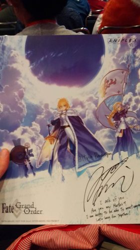 FG0-2-560x315 Fate Grand Order Launch Celebration [Anime Expo Field Report!]