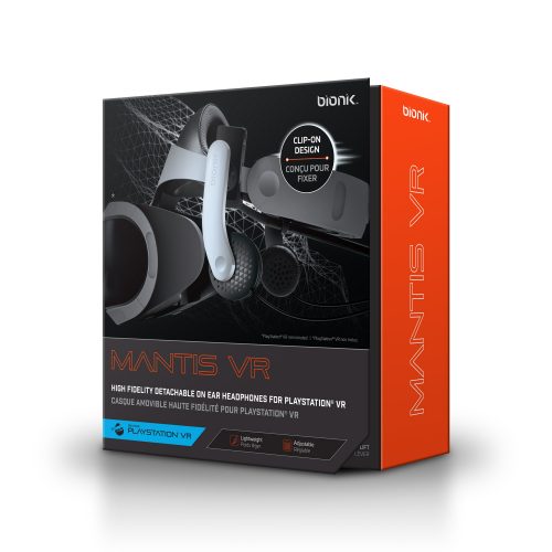 bionik BIONIK's Mantis for PlayStation VR is Coming August 1!