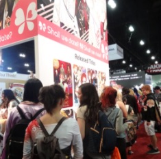 NTT-Solmare-560x419 NTT Solmare’s Shall we date? and Moe! Ninja Girls stole over 10,000 fans’ hearts at Anime Expo 2017