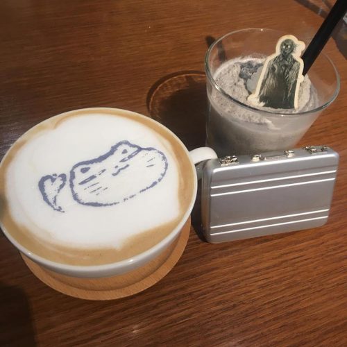 Cafe-Exterior-Tokyo-Ghoul-Cafe-Capture-500x500 [Anime Culture Monday] Honey's Anime Hot Spot: Tokyo Ghoul Café Pop-up at The Guest Café and Diner Ikebukuro
