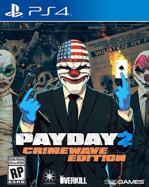 Payday-2-Crimewave-game Top 10 Games with Clowns [Best Recommendations]