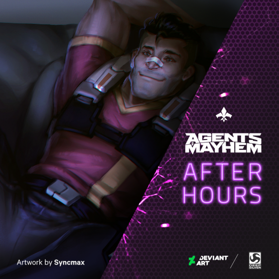 Redcard_01_1200x1200-560x560 Deep Silver and DeviantArt Collaborate to Launch Agents of Mayhem After Hours Art Series