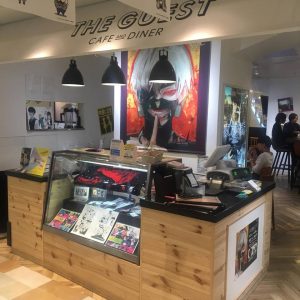 [Anime Culture Monday] Honey's Anime Hot Spot: Tokyo Ghoul Café Pop-up at The Guest Café and Diner Ikebukuro