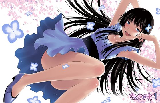 NIsekoi-crunchyroll 3 Anime You Didn't Know Were Censored!