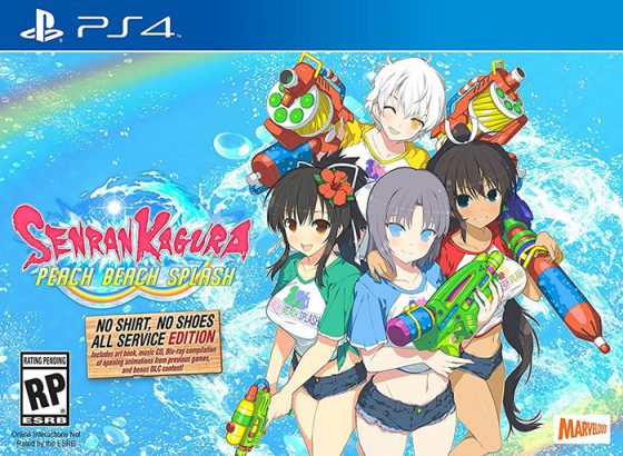 Senran-Kagura-Peach-Beach-Splash-game-wallpaper-1 Los 10 mejores videojuegos de Ritmo (Rhythm Games) con estética Anime