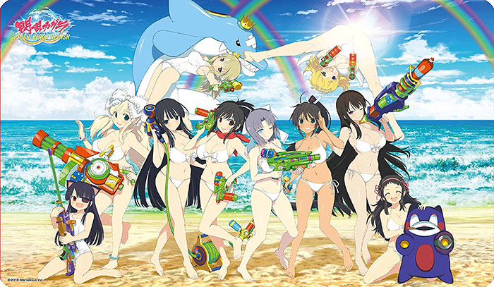 Senran-Kagura-Peach-Beach-Splash-game-wallpaper-1 Los 10 mejores videojuegos de Ritmo (Rhythm Games) con estética Anime