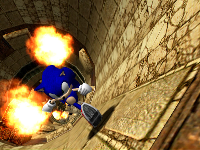 Sonic-Adventure-game-Wallpaper Top 10 Dreamcast Games [Best Recommendations]