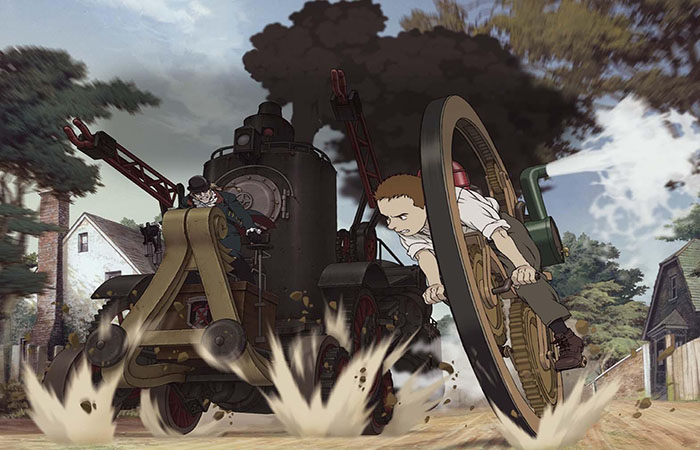 Steamboy-wallpaper Top 10 Historical Anime Movies [Best Recommendations]