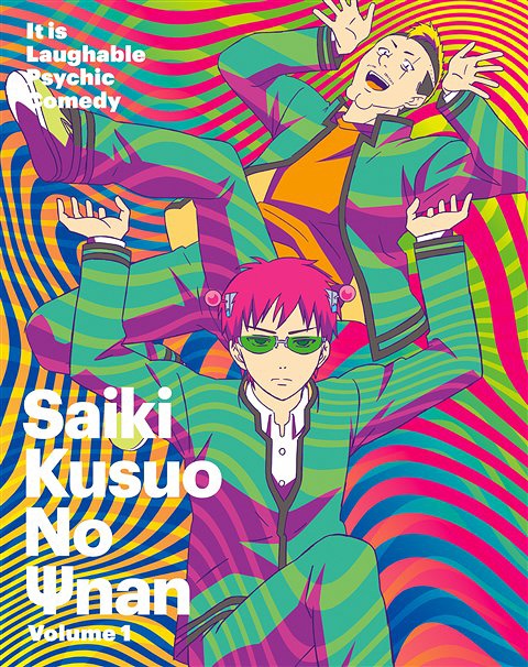 Saiki Kusuo no Ψ Nan 2nd Season (Saiki Kusuo no Psi Nan)