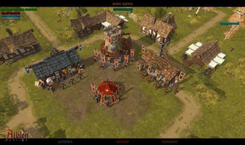 The MMO Albion Online is heading to Steam
