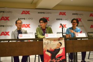 Welcome to the Ballroom AX 2017 Press Conference