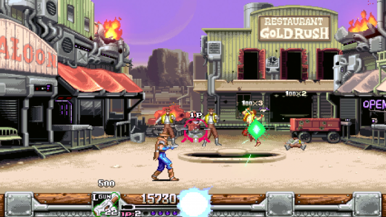 WGR_Logo-521x500 Retro Western Shooter Wild Guns Reloaded Launches on Steam!