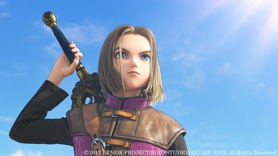 dqxi-560x337 DRAGON QUEST XI Coming To The West In 2018