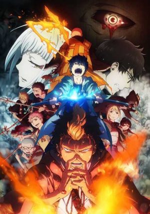 Ao no Exorcist Stage Play Reveals New Key Visual Featuring the Okamura Siblings!