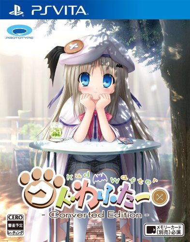 kud-wafter--393x500 Kud Wafter Anime Adaptation Crowdfunding Project Begins