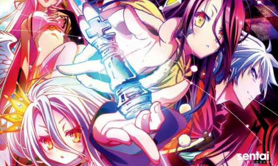 no-game-no-life-zero-sentai-filmworks-560x335 Sentai Filmworks, Azoland Pictures and Fathom Events to Release ‘No Game No Life Zero’ to Movie Theaters Nationwide for Two-Day Event in October 2017
