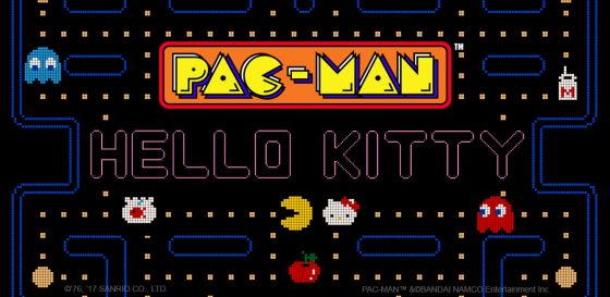 pacman_hellokitty_pr_feature_graphic_1024x500-560x273 Sanrio and BANDAI NAMCO Announce Hello Kitty ♥ PAC-MAN Mobile Game