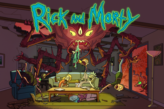 rickmort-560x373 New Episodes of Rick and Morty Start on 7/30 at 11:30pm!