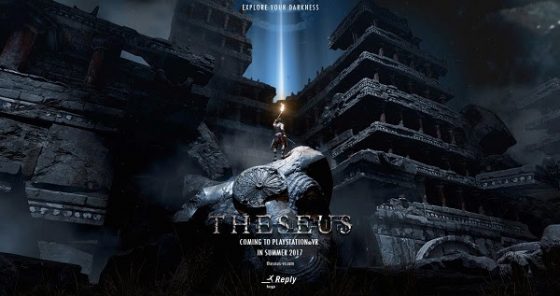 theseus-560x296 ‘Theseus’ Will Launch on July 26, 2017 on PlayStation VR!